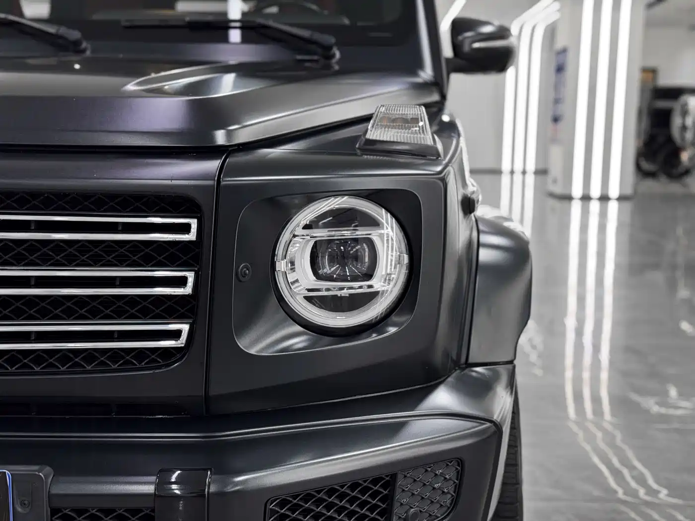 MERCEDES-BENZ G CLASS