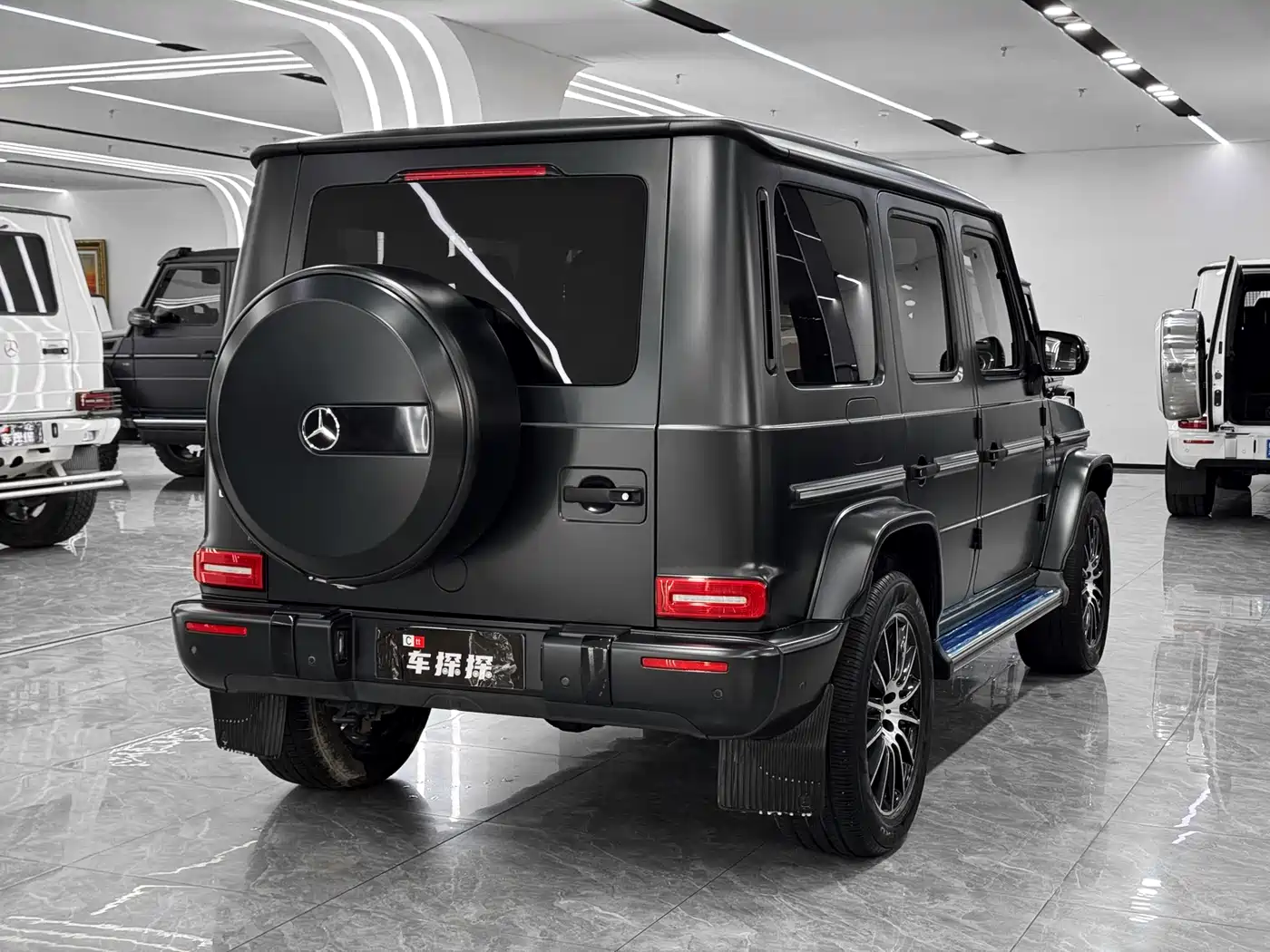 MERCEDES-BENZ G CLASS