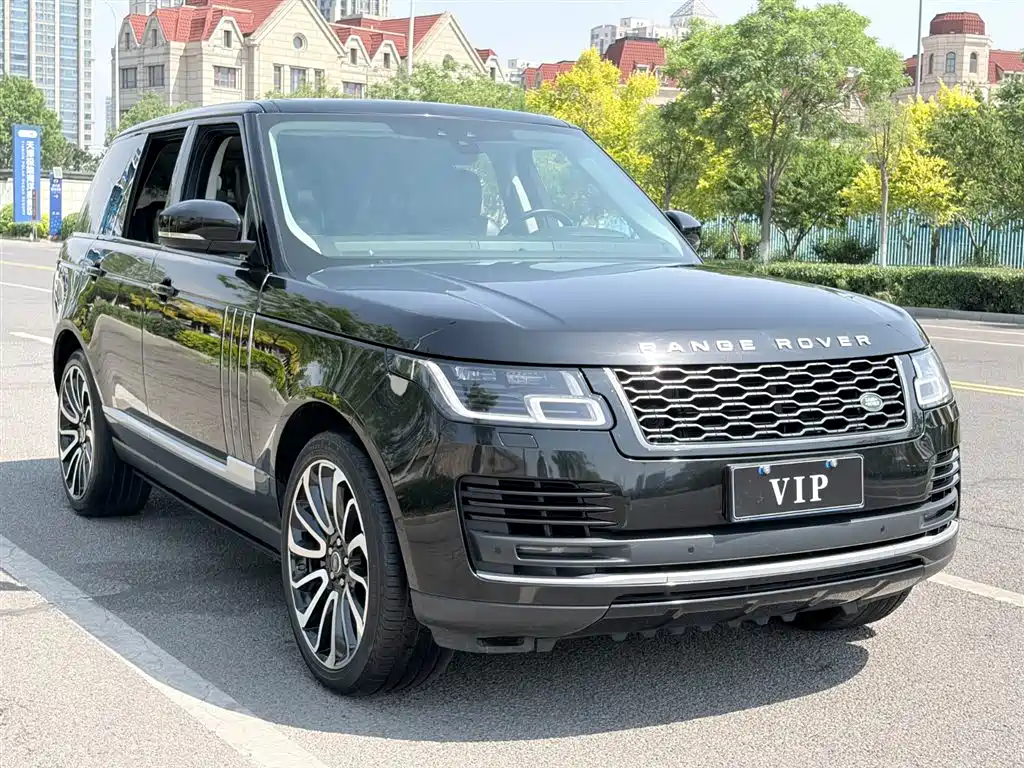 Land Rover Range Rover 2020 3.0 L6 Shengshi Edition фото 2