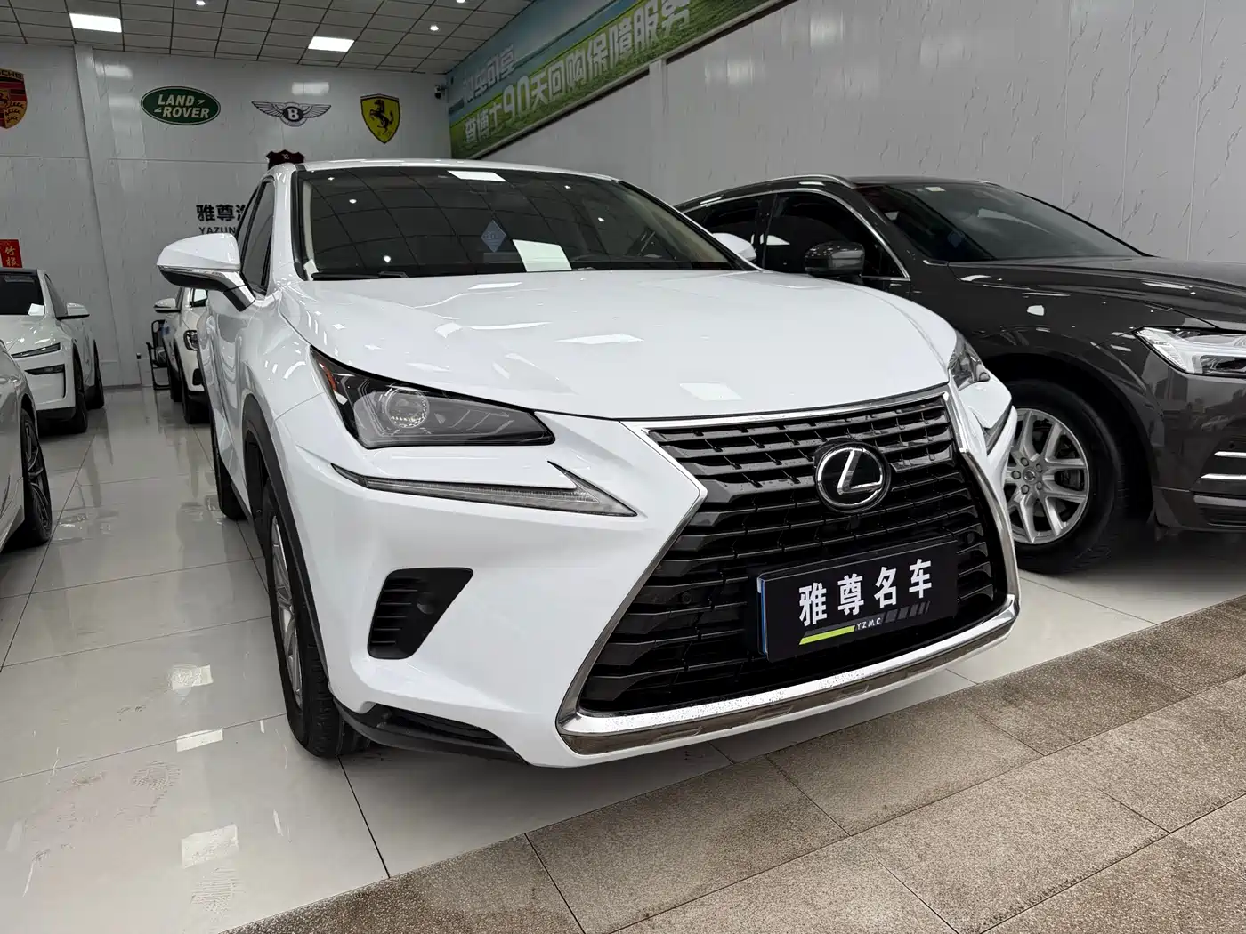 Lexus NX 2017 300 FWD Sharp Edition фото 2