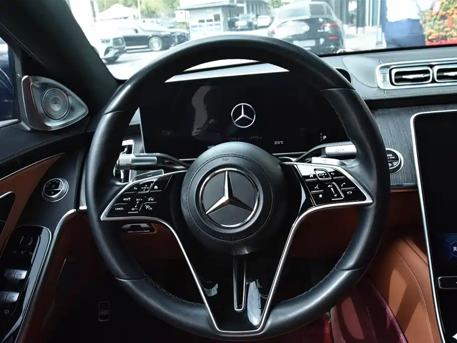 Mercedes-Benz S-Class 2022 S 400 L Business фото 8