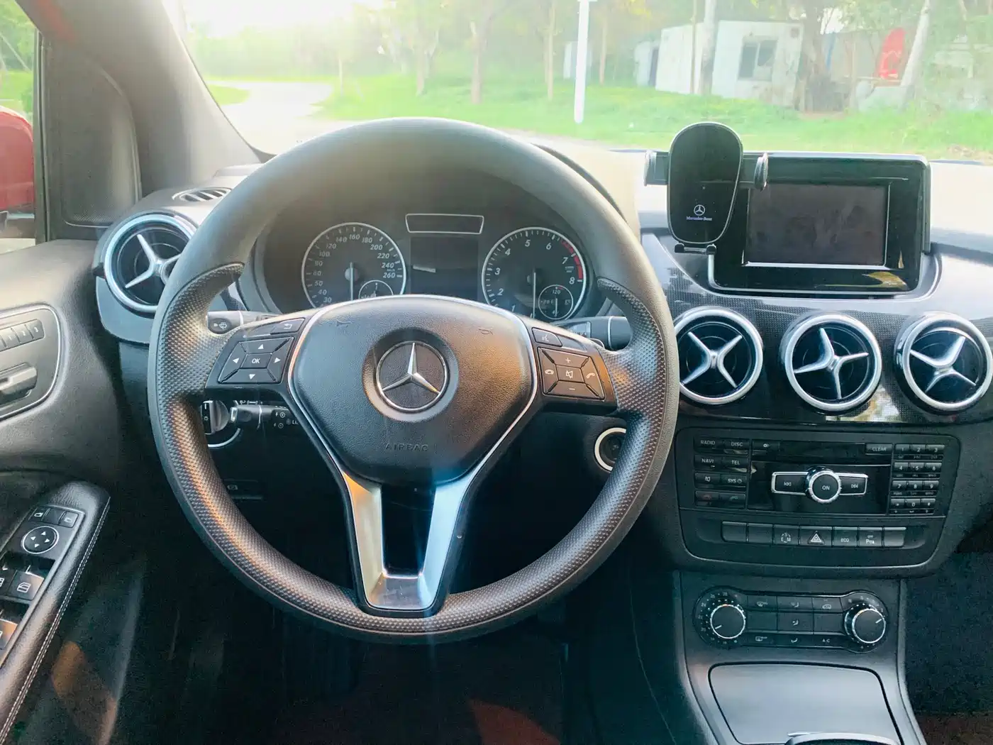 Mercedes-Benz B-Class 2012 B 180 фото 14