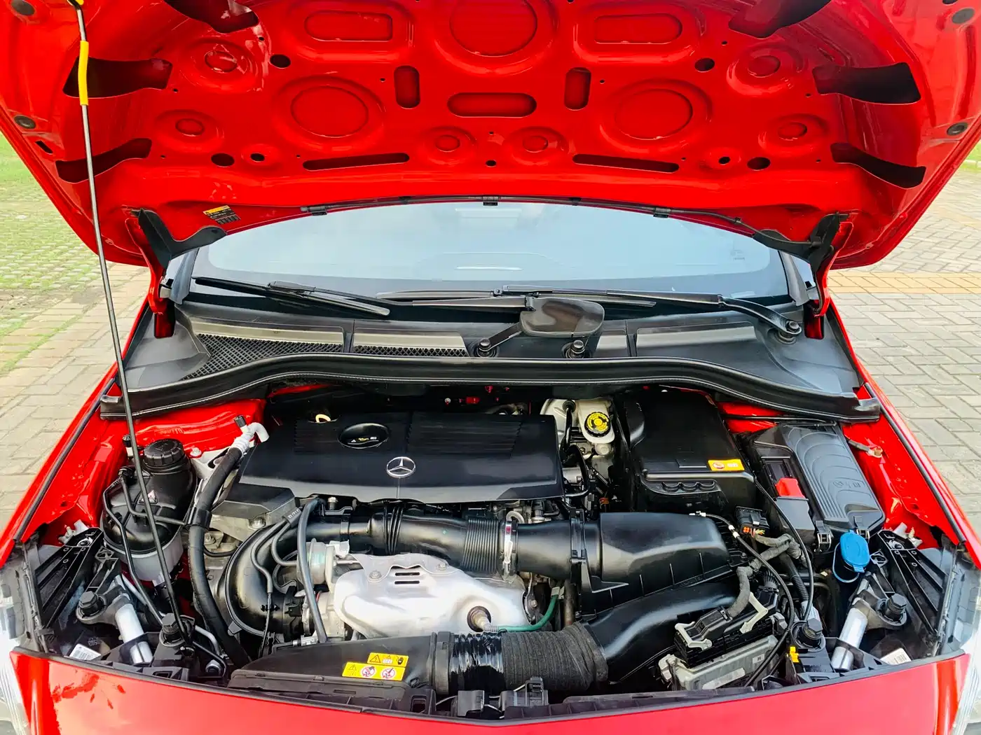 Mercedes-Benz B-Class 2012 B 180 фото 17