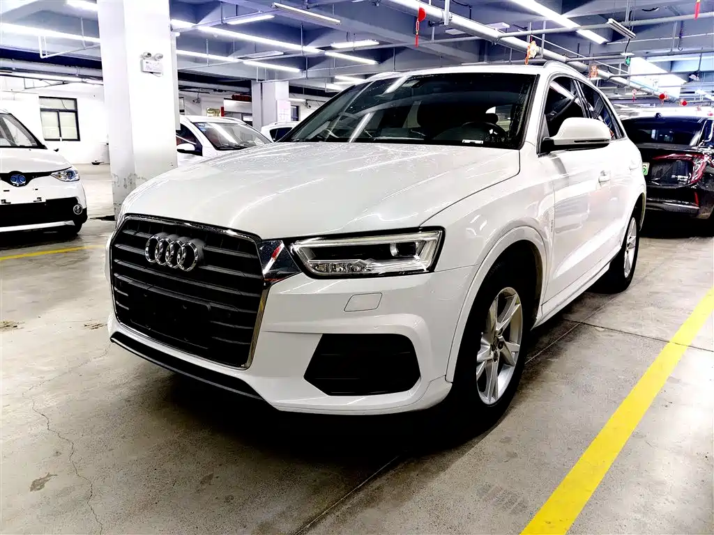 Audi Q3 2018 30th Anniversary Edition 30 TFSI Fashion