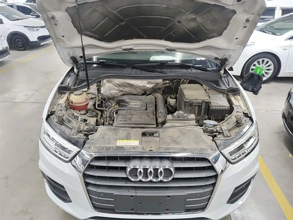 Audi Q3 2018 30th Anniversary Edition 30 TFSI Fashion фото 20