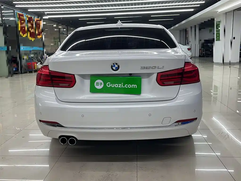 BMW 3 Series 2017 320Li Fashion фото 4