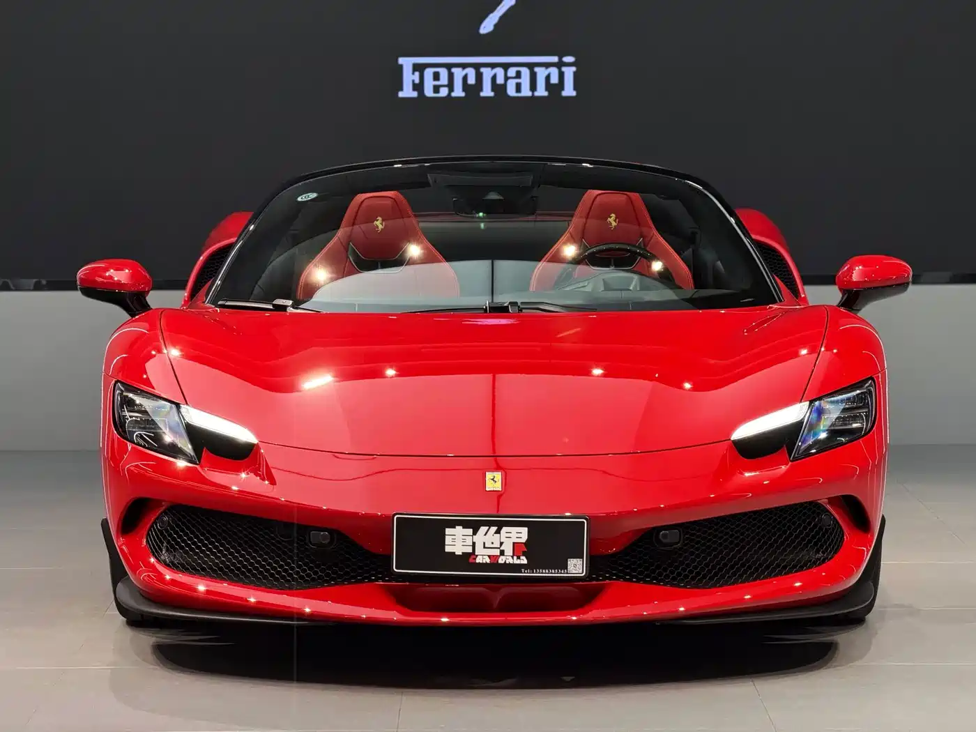 Ferrari 296 2024 2022 3.0T V6 GTS