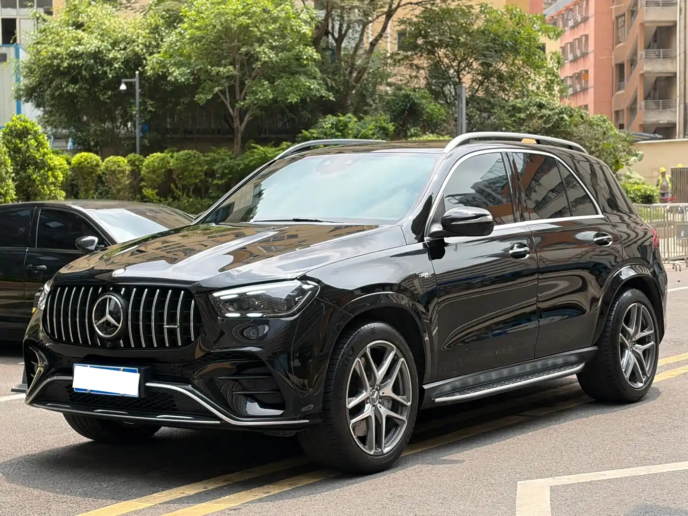 MERCEDES-BENZ GLE AMG 2024