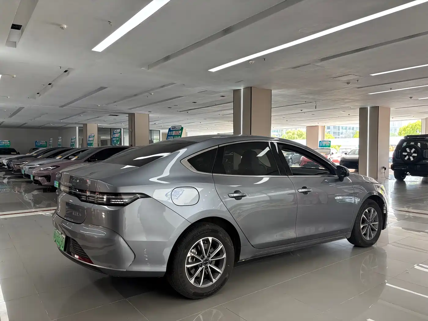 BYD Destroyer 05 2024 Glory Edition DM-i 55KM Luxury фото 5
