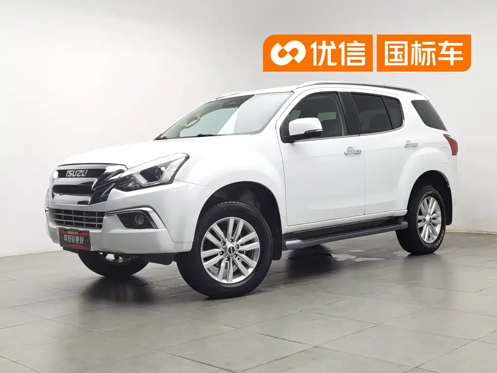 Isuzu mu-X Ranger 2023 2022 2.0T Gasoline Automatic 4WD Joy Version 5-Seater