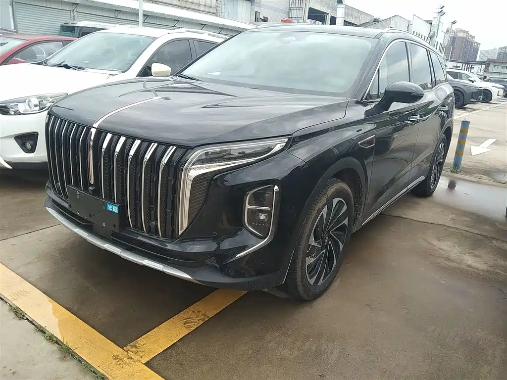 Hongqi HS7 PHEV 2024 2.0T PHEV 4WD Flagship Edition 6-seater