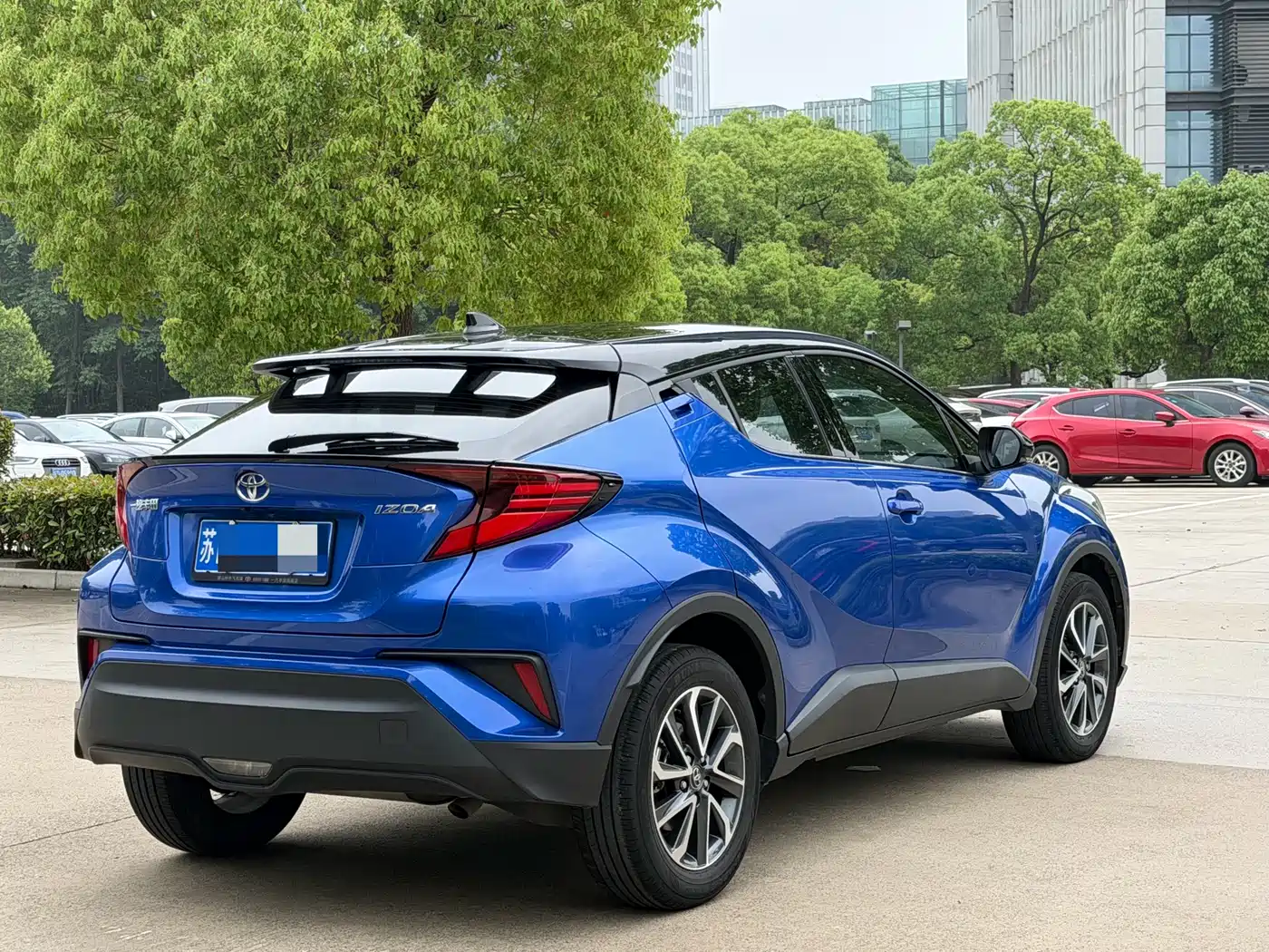 Toyota IZOA 2021 2.0L Yichi Edition фото 5