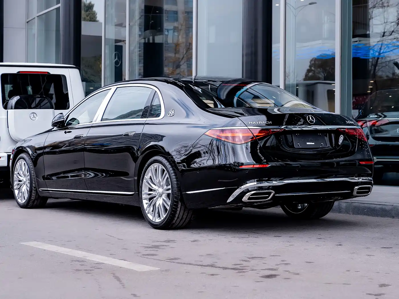 Mercedes-Benz Maybach S-Class 2026 S 580 4MATIC фото 4