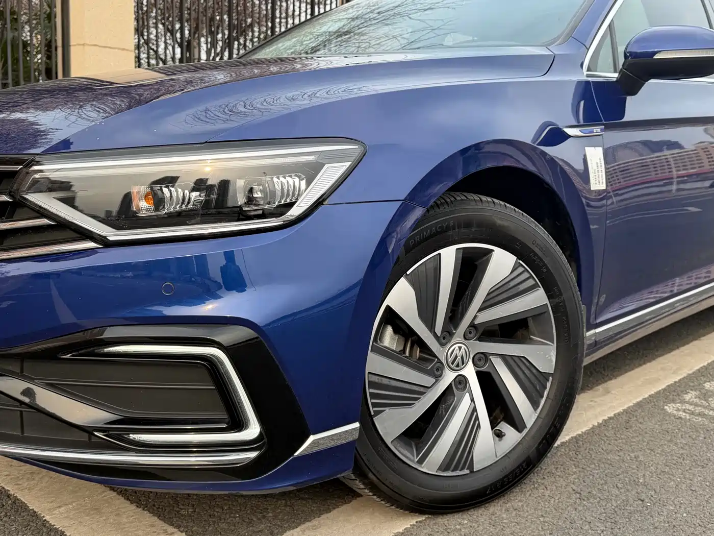 Volkswagen Magotan GTE Plug-in Hybrid 2020 GTE Luxury фото 4