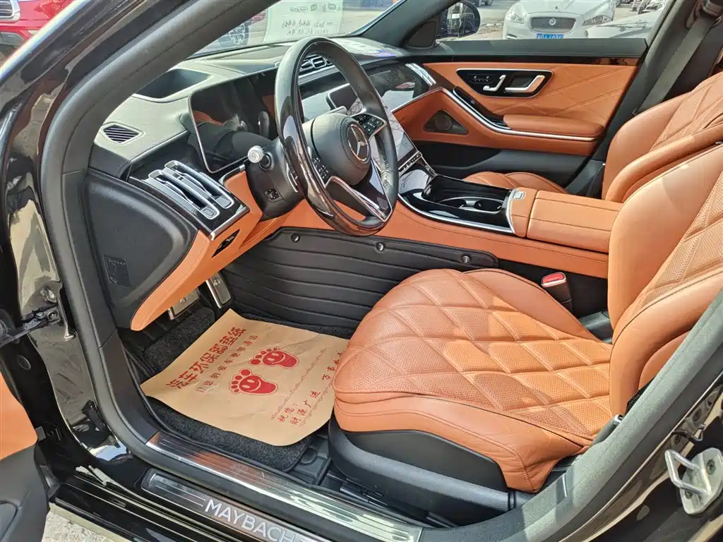 Mercedes-Benz Maybach S-Class 2024 S 480 4MATIC фото 10