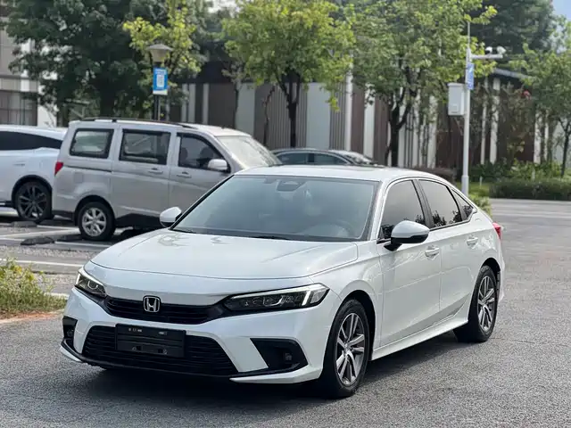 Honda Civic 240TURBO CVT, Драйв
