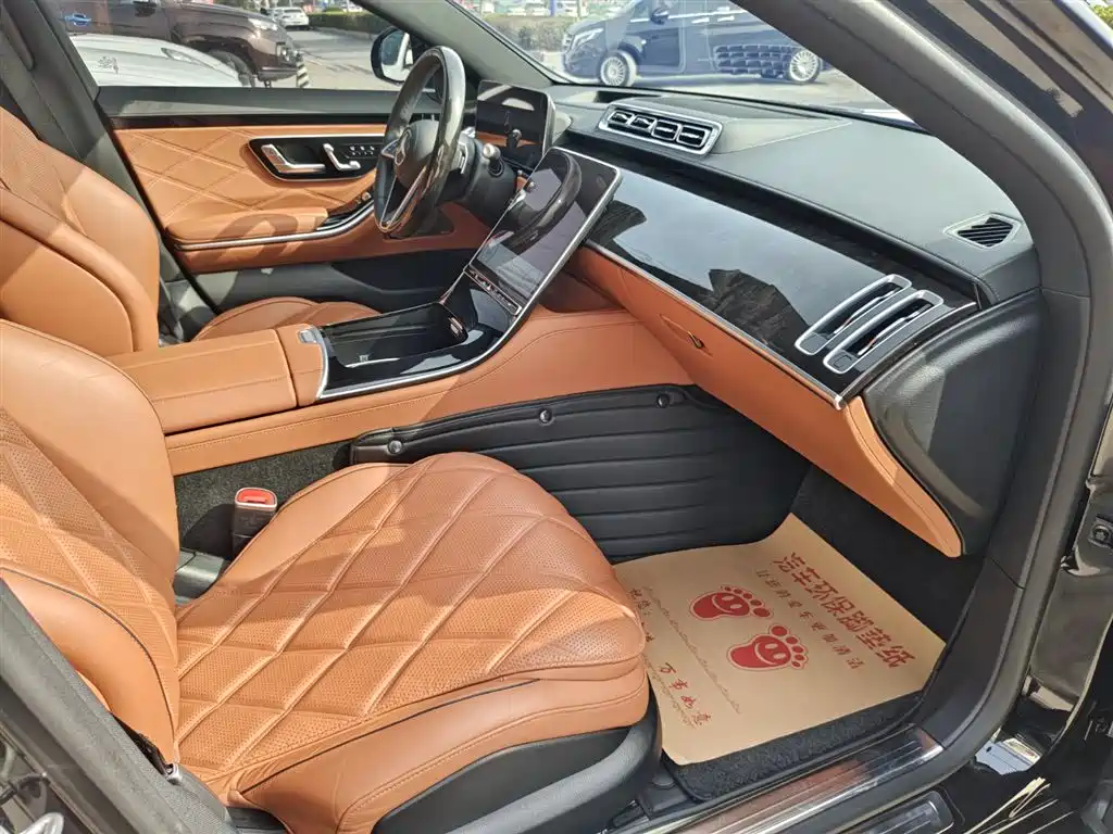 Mercedes-Benz Maybach S-Class 2024 S 480 4MATIC фото 16