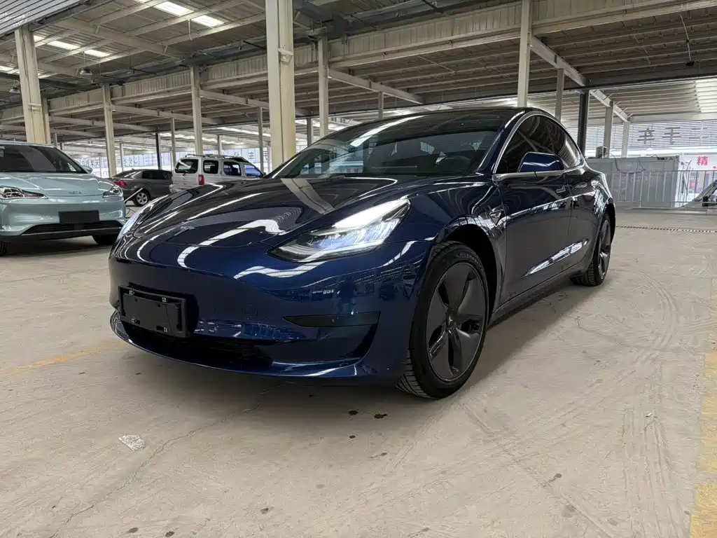 Tesla Model 3 2020 Standard Range Rear-Wheel Drive Upgrade