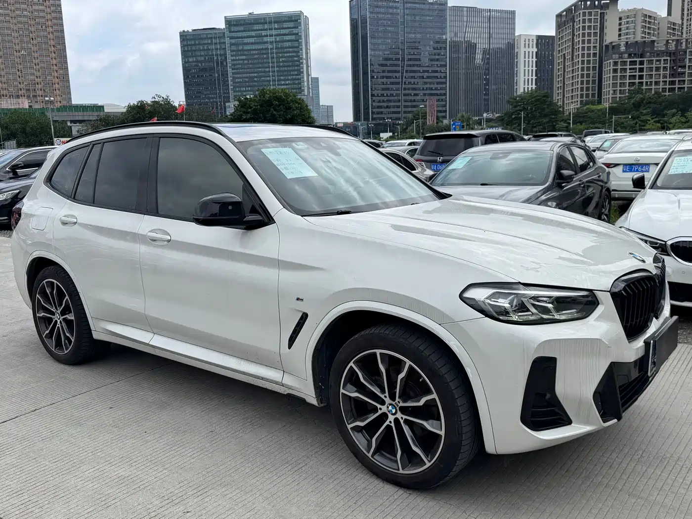 BMW X3 2022 Facelift xDrive30i Premium M Night Package фото 5
