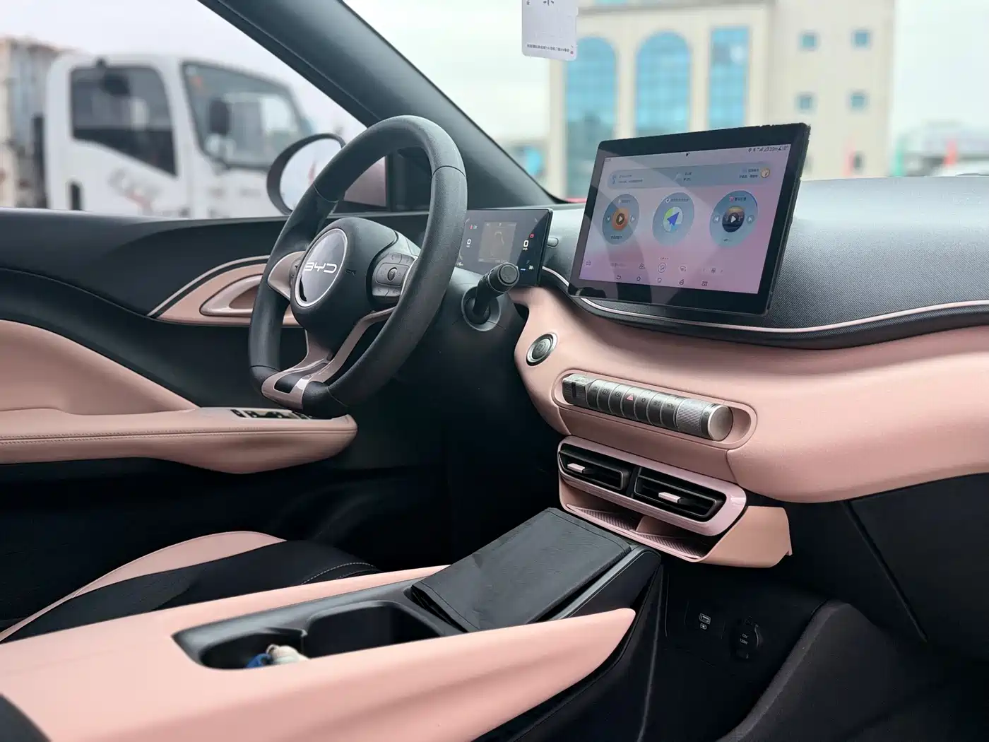 BYD Seagull 2024 Glory Edition 305km Vitality Edition фото 14