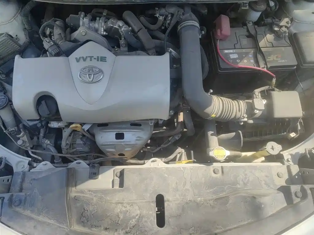 Toyota Vios 2019 1.5L CVT Chuangxing Edition фото 11