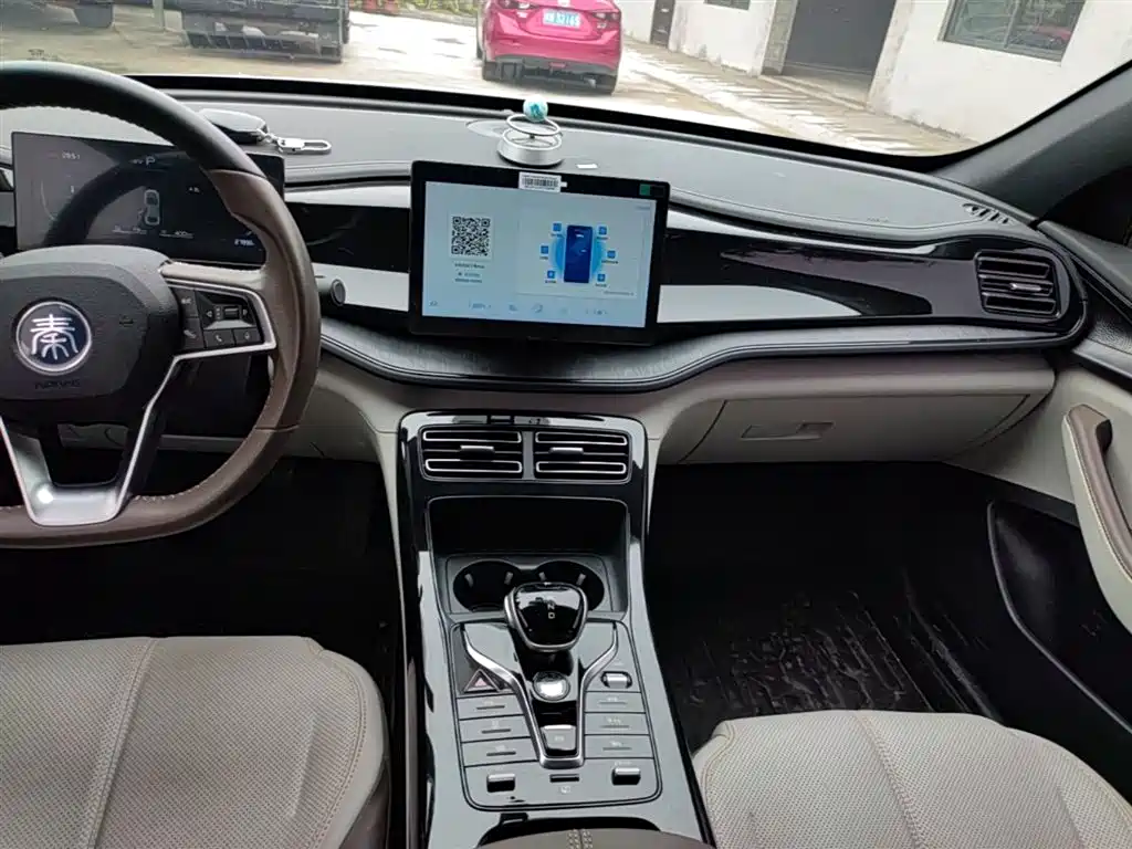 BYD Qin PLUS 2023 Champion Edition DM-i 55KM Leading фото 13