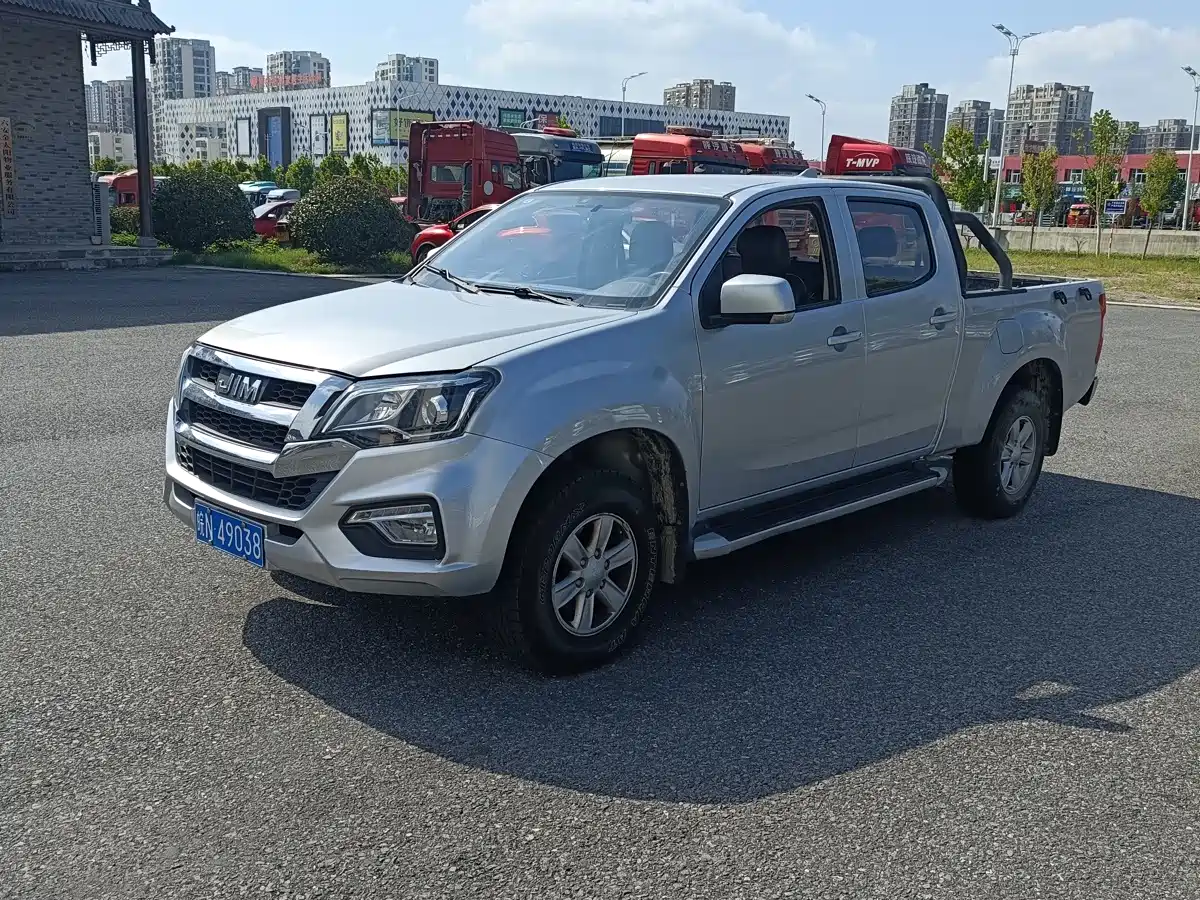 Фото 1 - Isuzu Ruimai