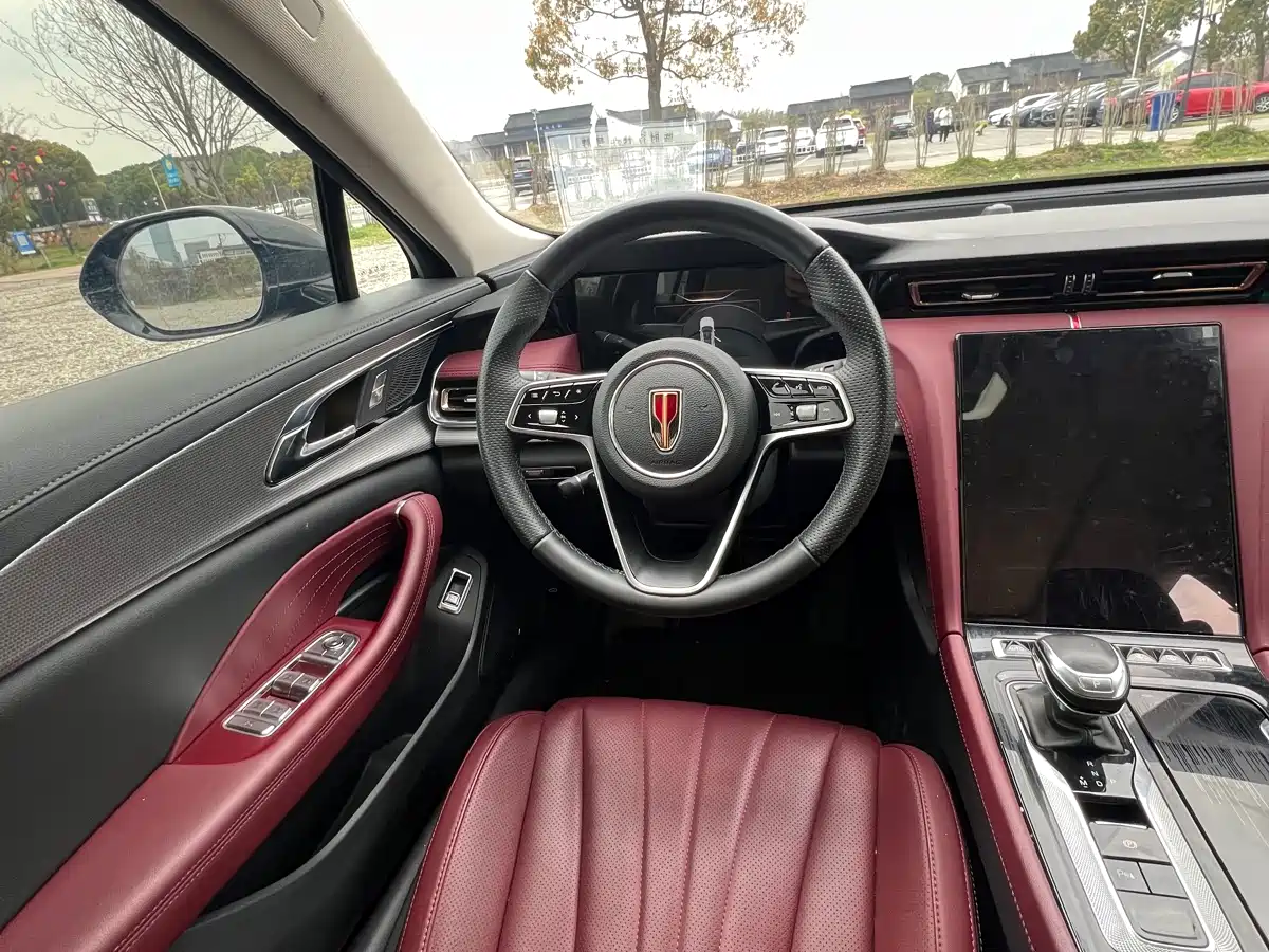 Hongqi H5 2023 1.5T DCT Smart Connect Joy Edition фото 9
