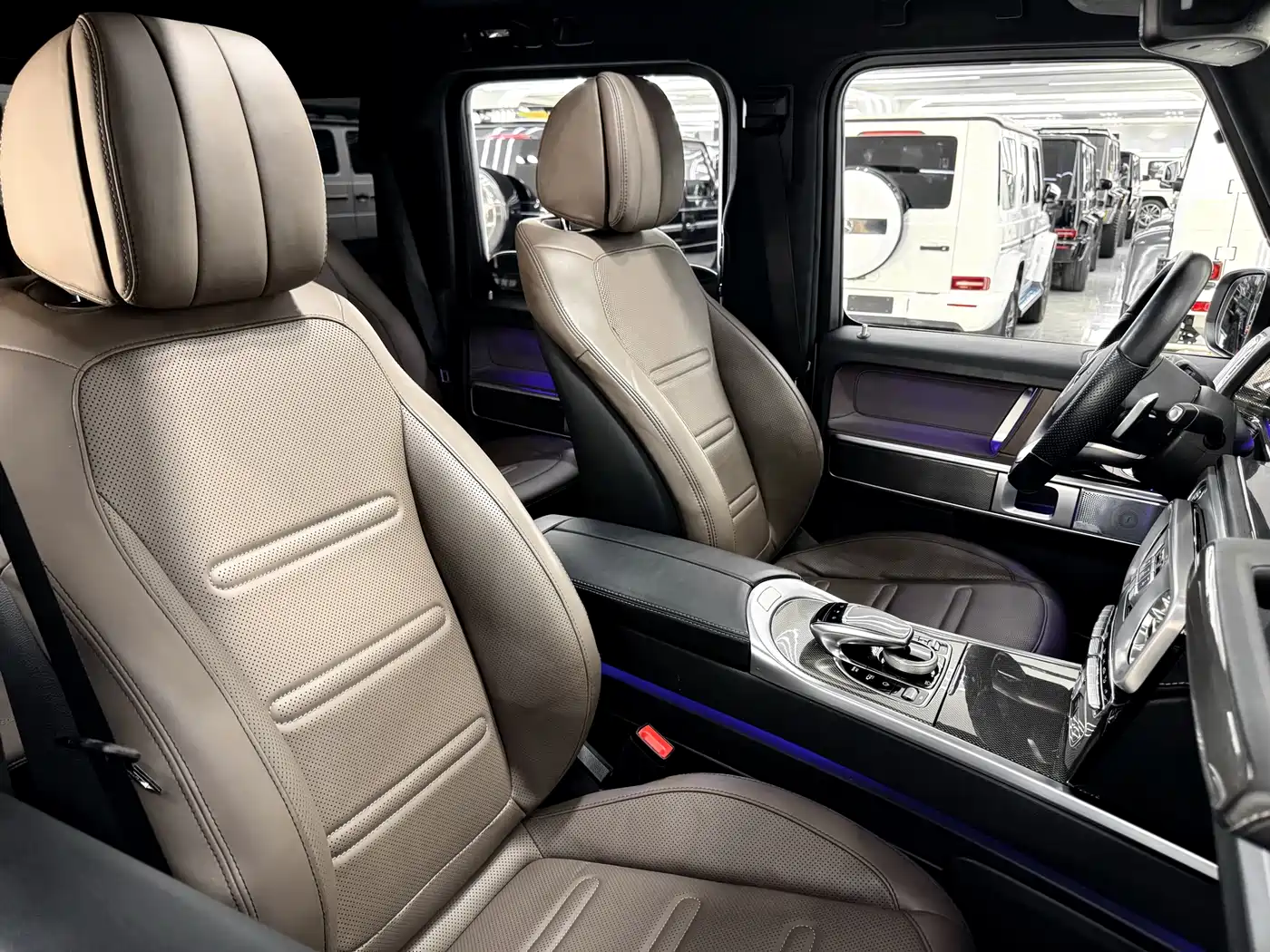 MERCEDES-BENZ G CLASS