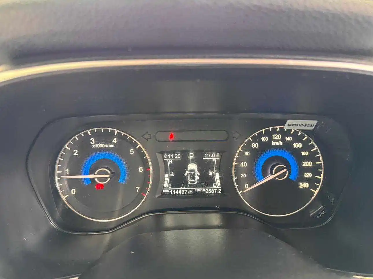 Dongfeng Fengguang Fengguang 580 2017 2017 1.5T CVT Comfort Version