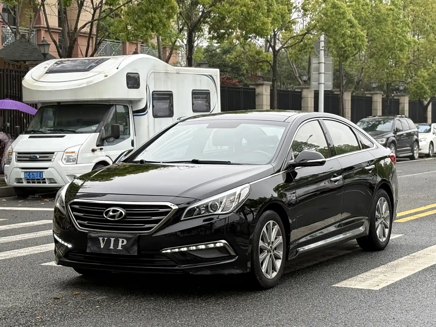 Hyundai Sonata 2015 1.6T GLS Smart