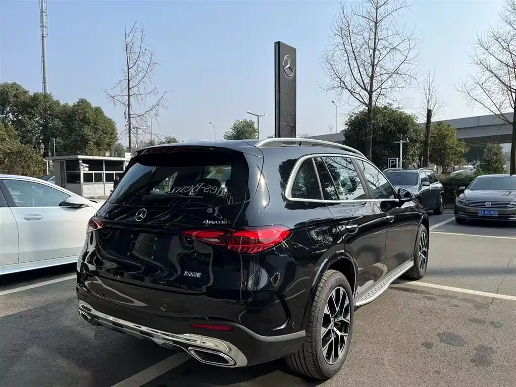 Mercedes-Benz GLC New Energy 2025 350 e L 4MATIC Collector's Edition фото 7