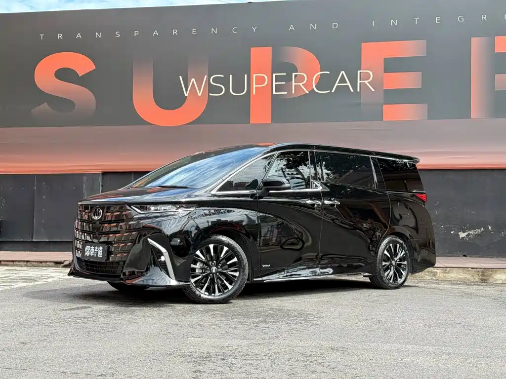 Toyota Alphard 2025 2025 Hybrid 2.5L Ultimate Gold Edition
