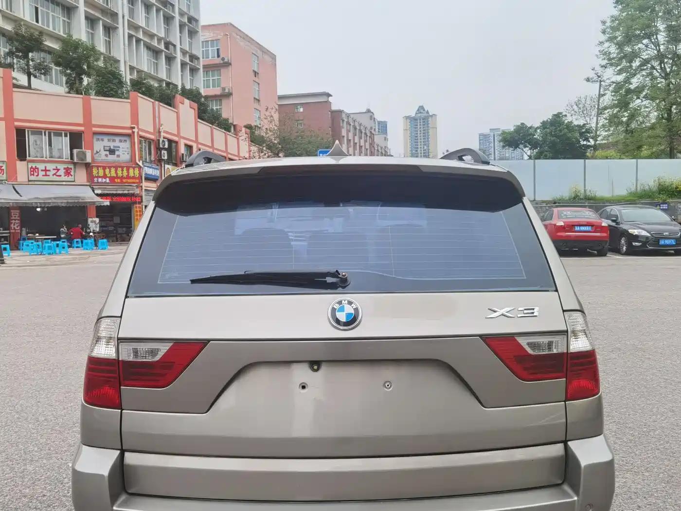 BMW X3 (Import) 2008 xDrive25i Leading Edition фото 5