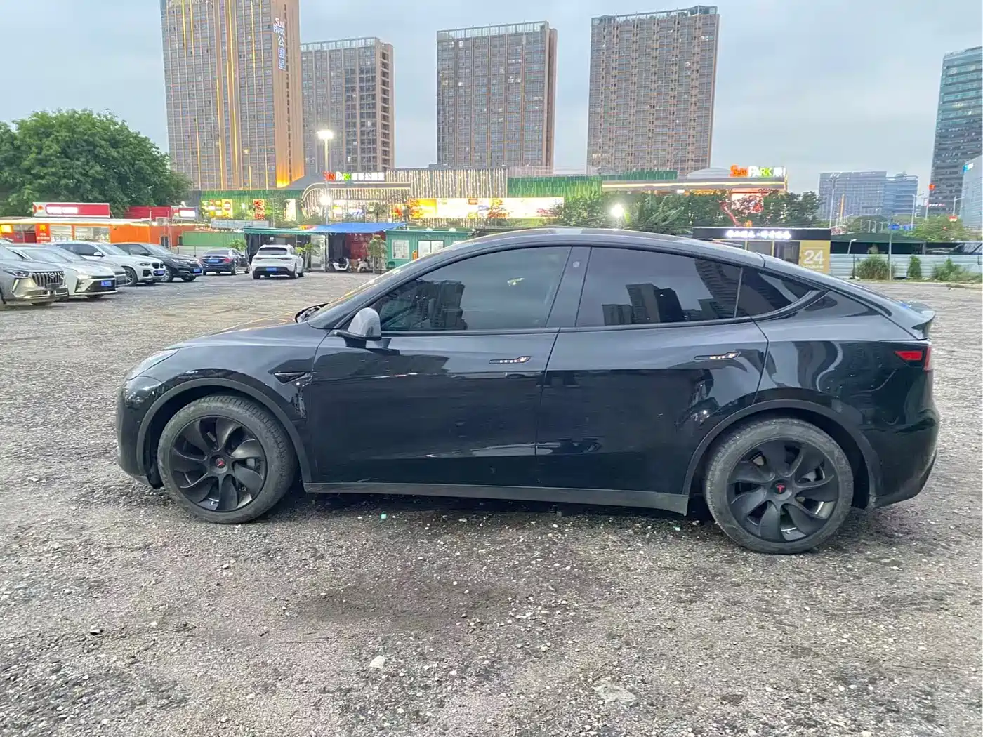 TESLA MODEL Y