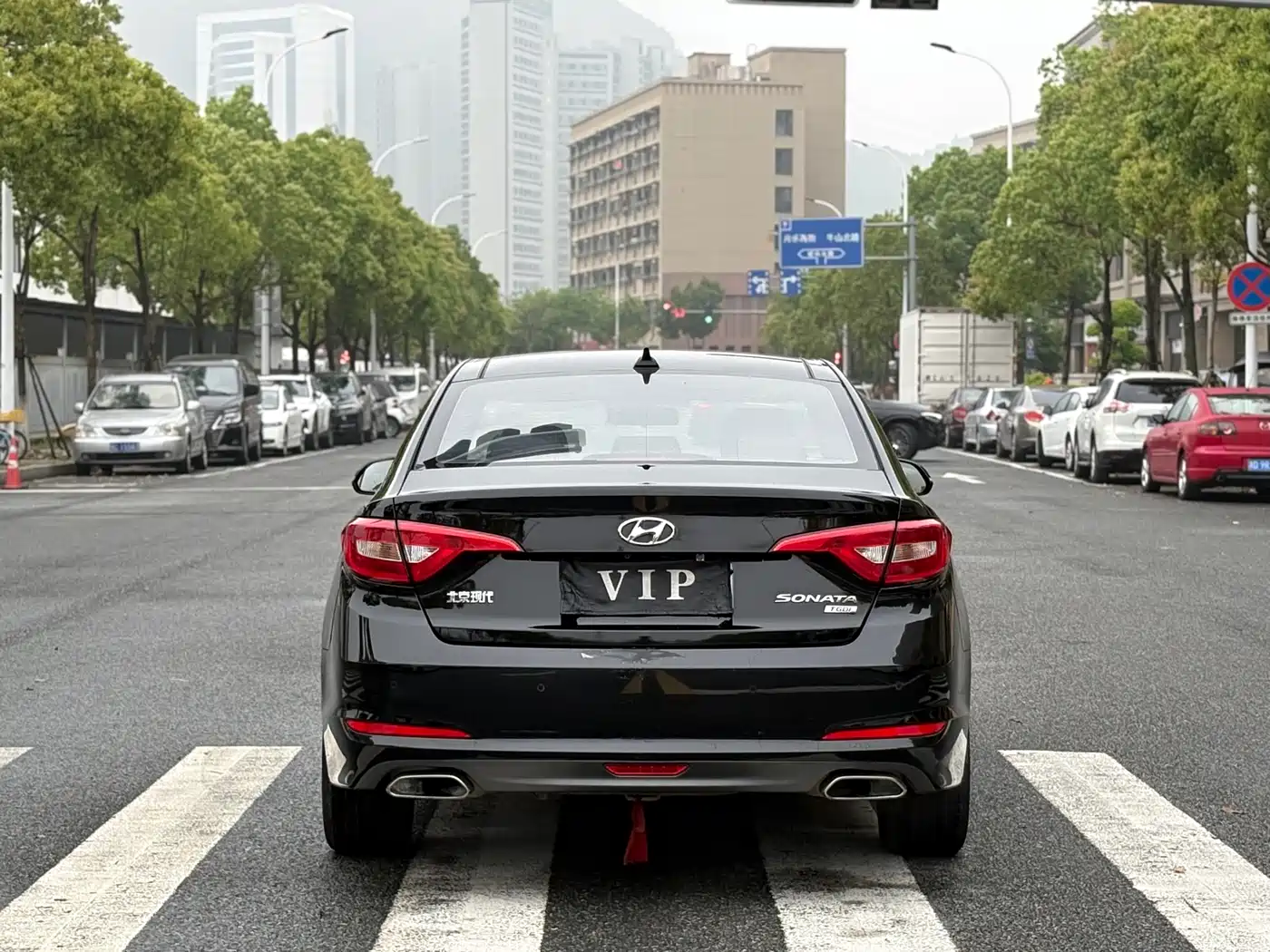 Hyundai Sonata 2015 1.6T GLS Smart фото 15