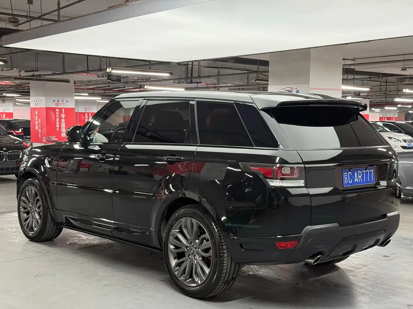 Land Rover Range Rover Sport 2016 3.0 SC V6 HST фото 4