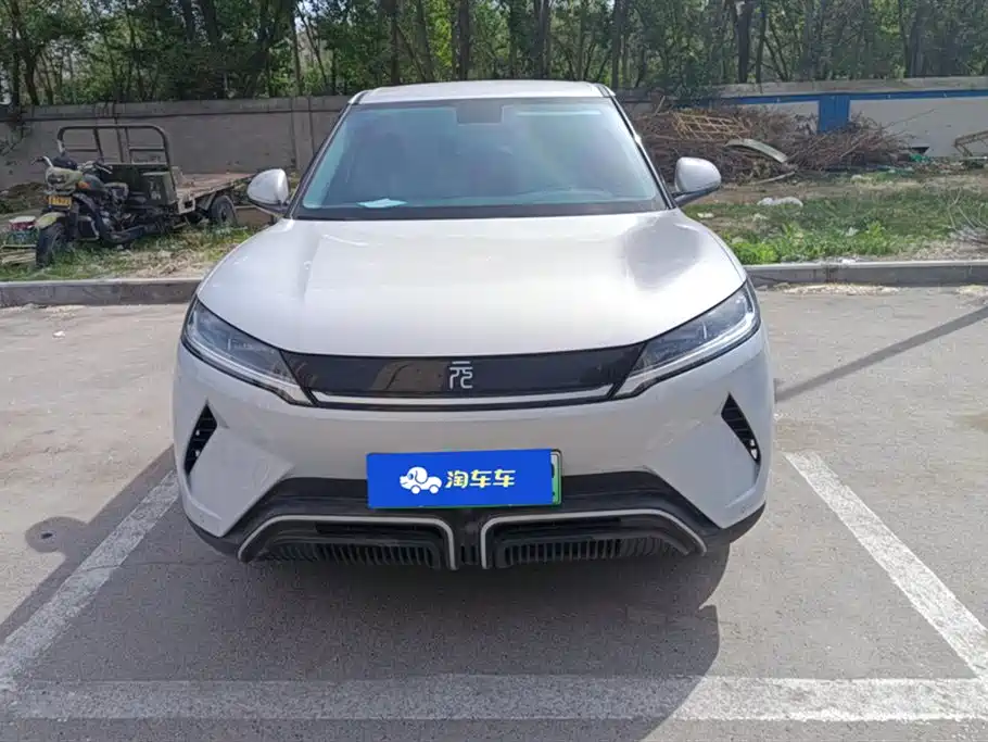 BYD Yuan UP 2024 401KM Vitality Edition фото 2