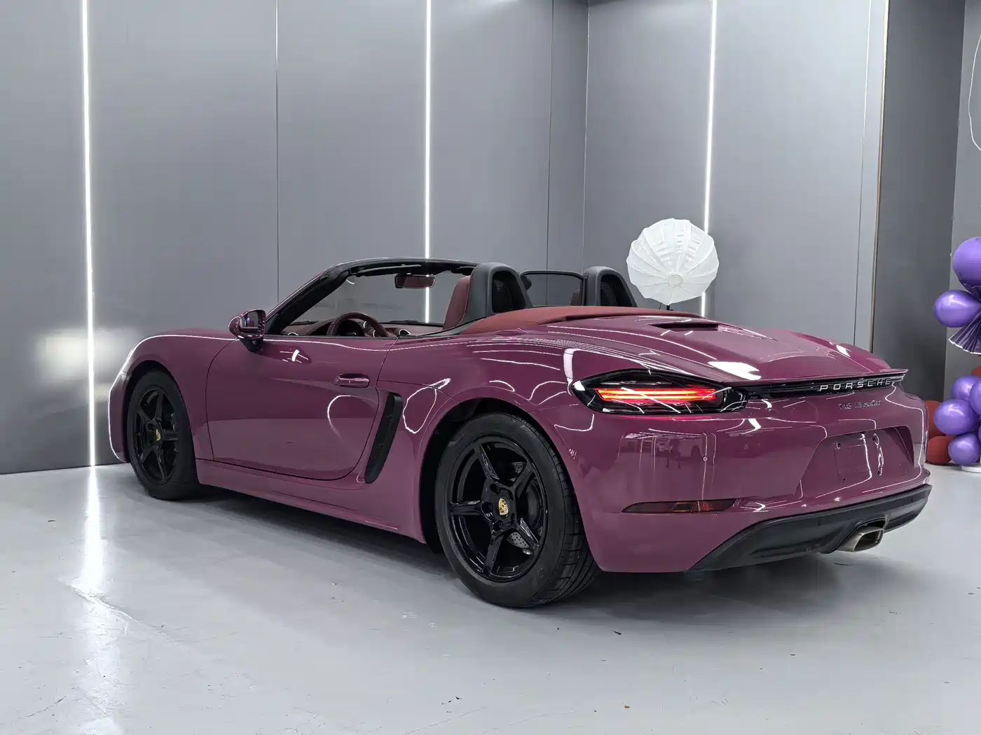 Porsche 718 2022 Boxster 2.0T фото 5
