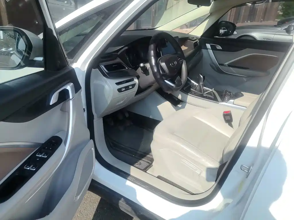 Geely Jia Ji 2021 2021 Smart Engine 1.5TD Manual Standard