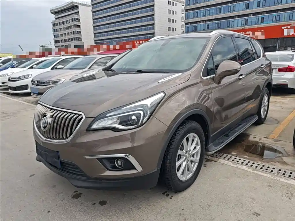 Buick Envision Plus 2016 20T 4WD Elite фото 2