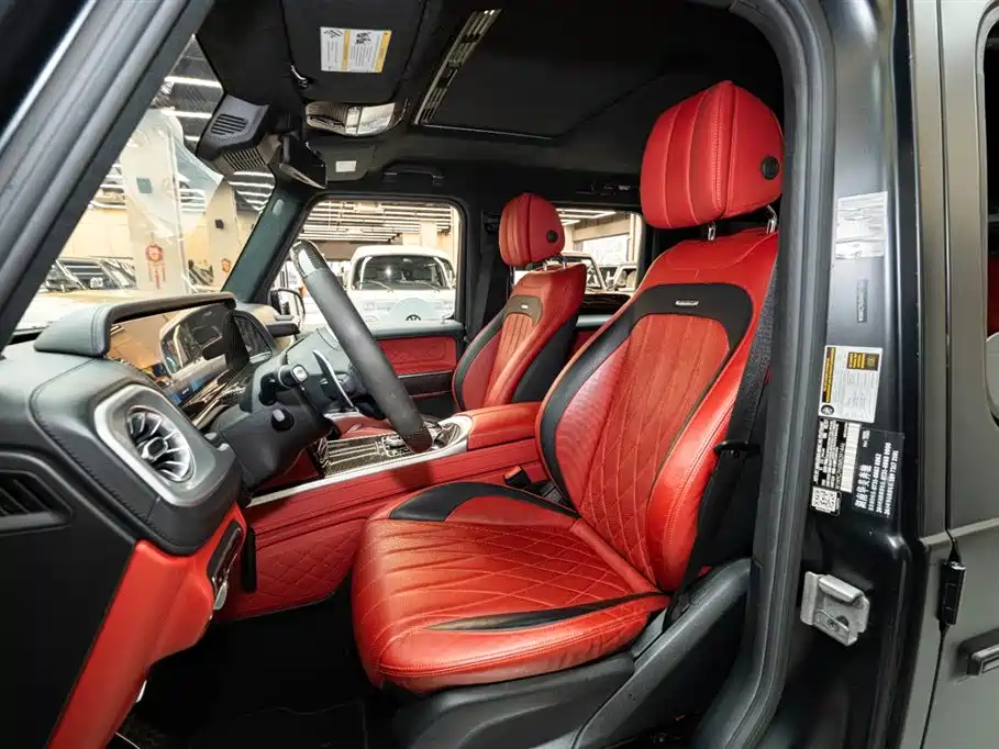 Mercedes-Benz G-Class AMG 2021 AMG G 63 фото 8