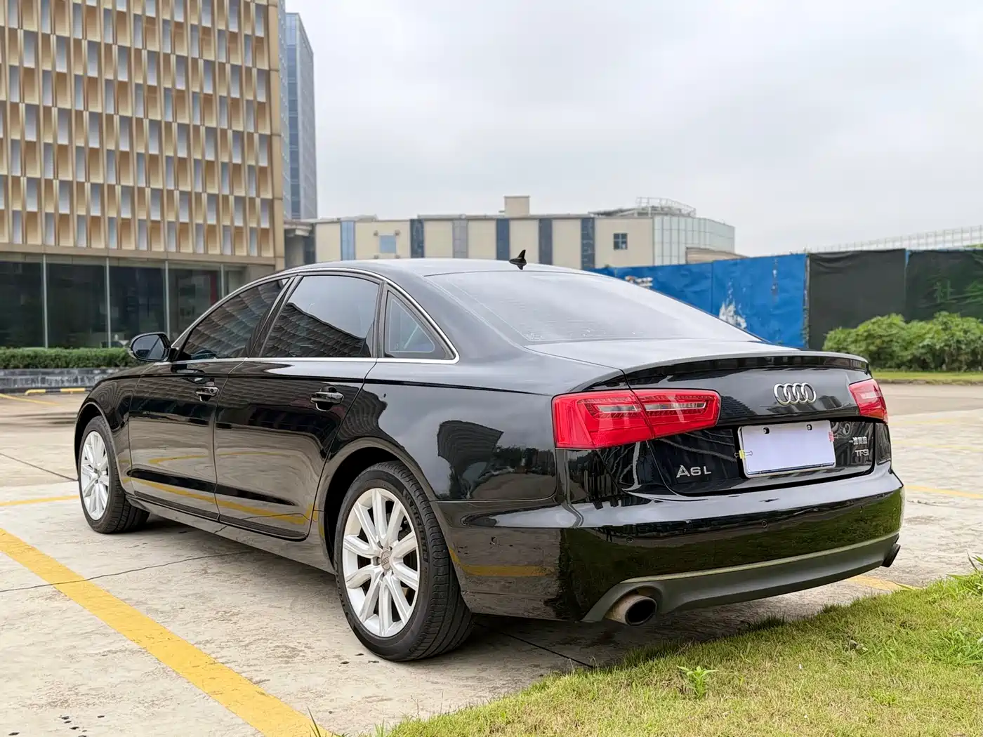 Audi A6L 2014 TFSI Standard фото 8