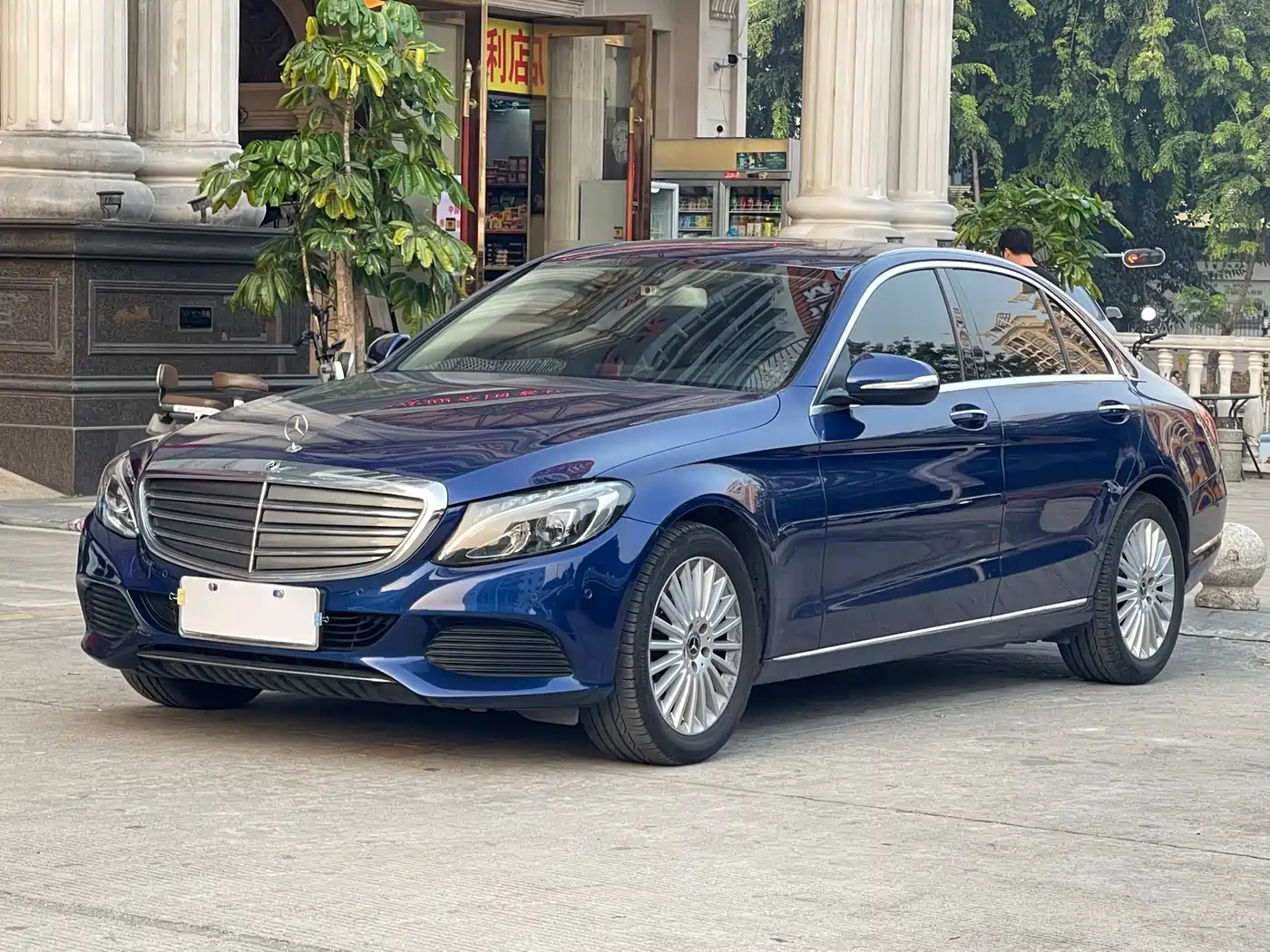 Mercedes-Benz C-Class 2018 C 180 L Fashion Type
