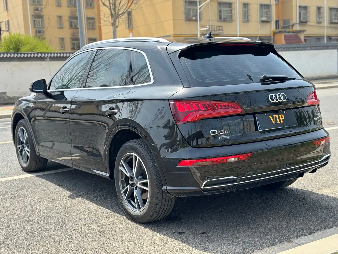 Audi Q5L 2018 45 TFSI Exclusive Fashion China VI фото 9