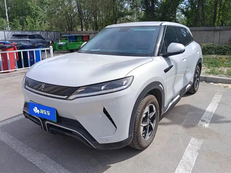 BYD Yuan UP 2024 401KM Vitality Edition