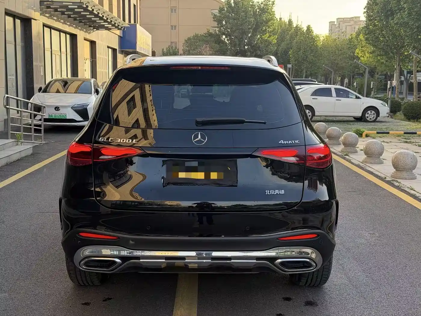 Mercedes-Benz GLC 2023 Facelift GLC 300 L 4MATIC Sport 7-Seater фото 5