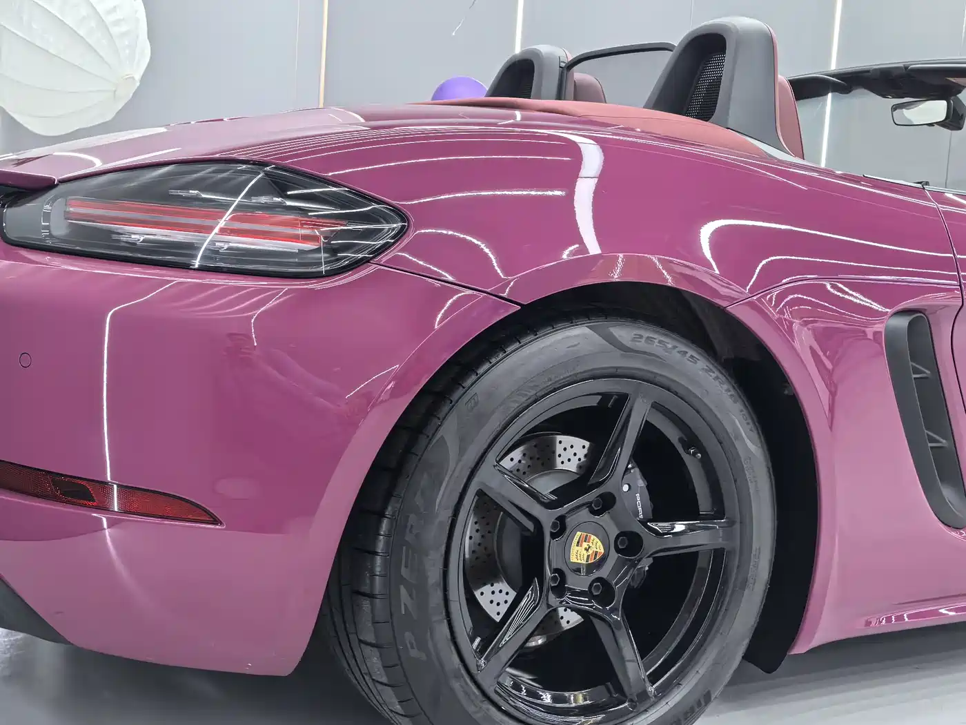 Porsche 718 2022 Boxster 2.0T фото 8