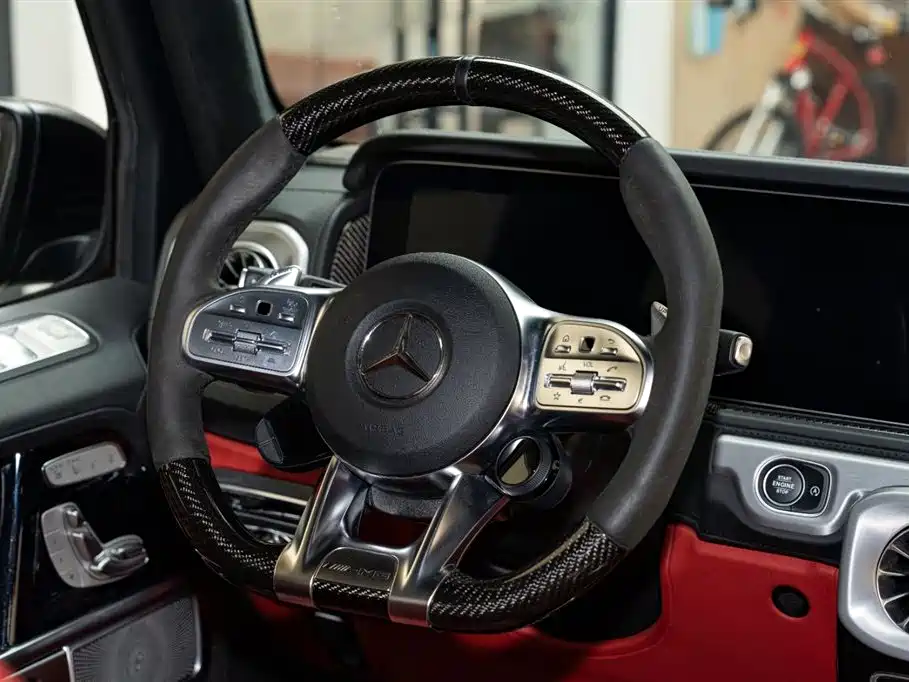 Mercedes-Benz G-Class AMG 2021 AMG G 63 фото 13