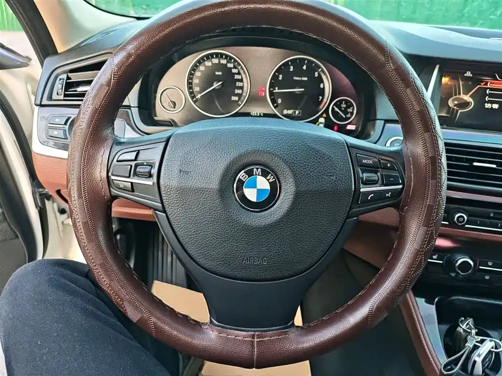 BMW 5 Series 2014 525Li Leading фото 7